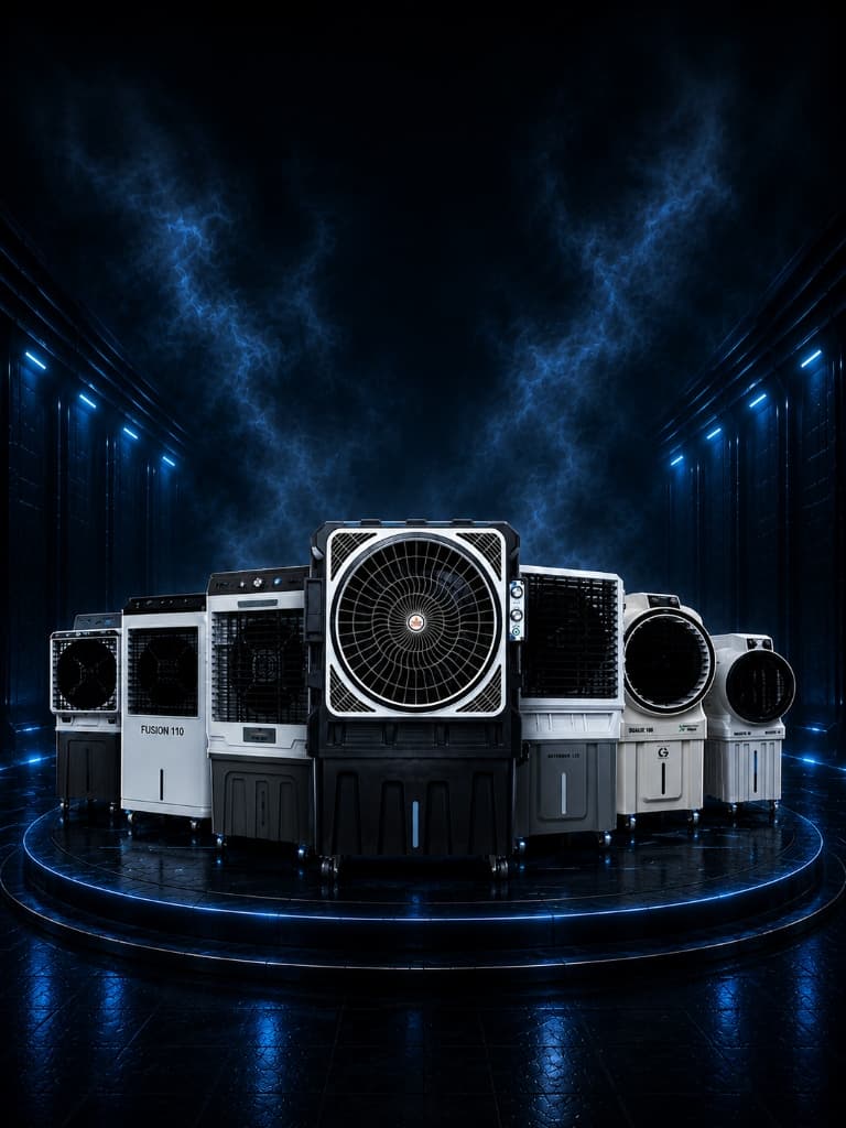 Jospo Air Cooler Lineup