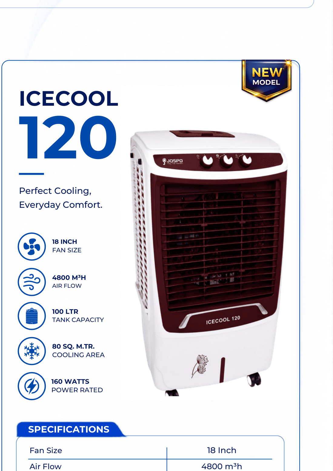 JOSPO IceCool 120