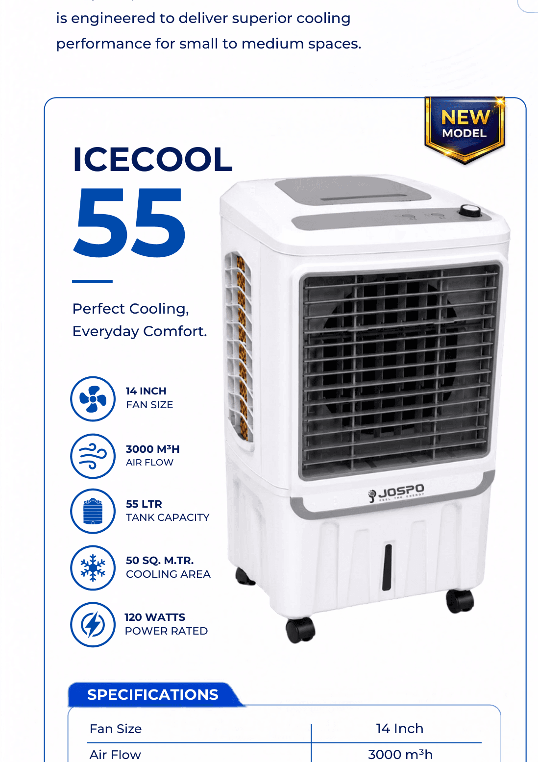 JOSPO IceCool 55