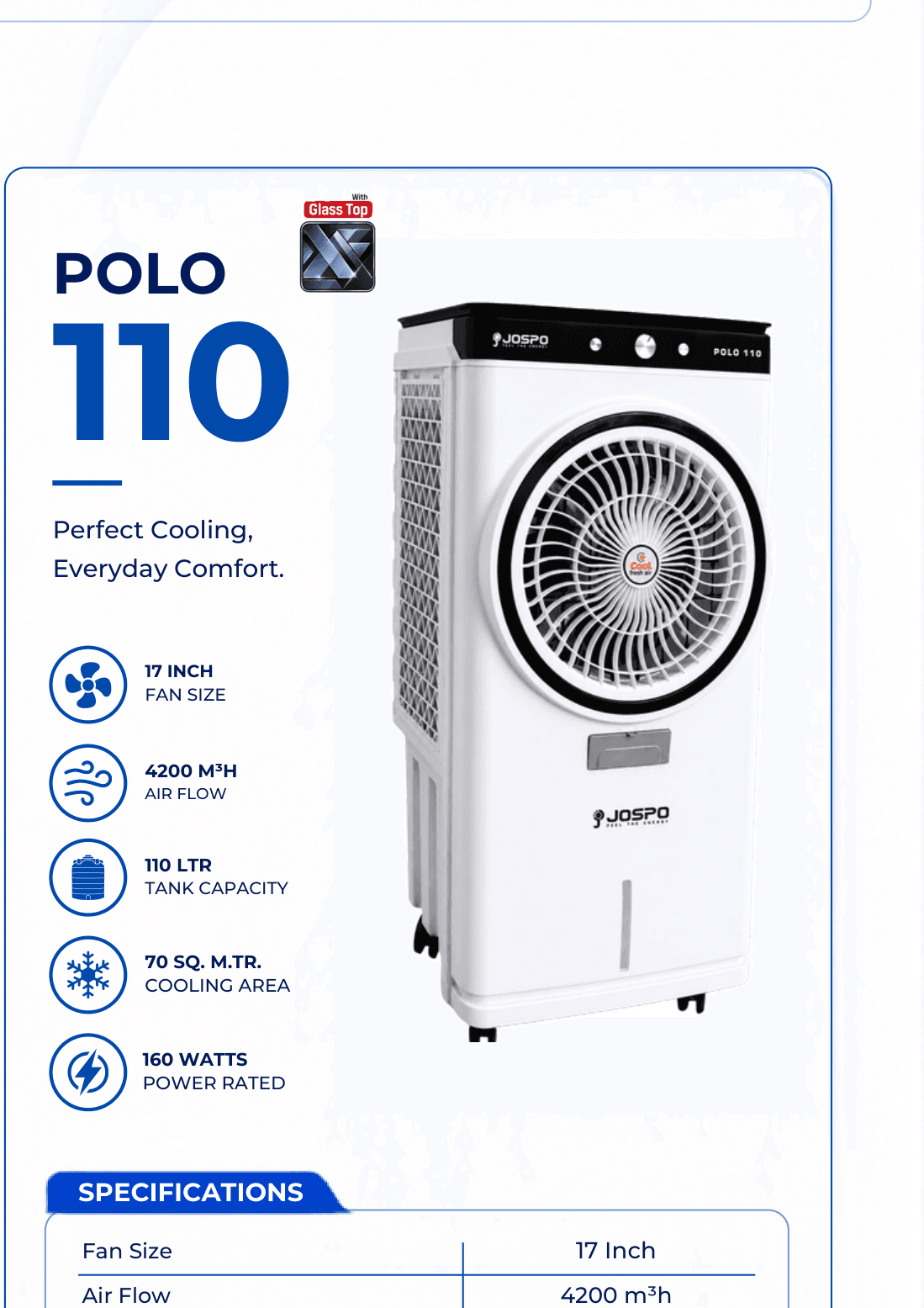 JOSPO Polo 110