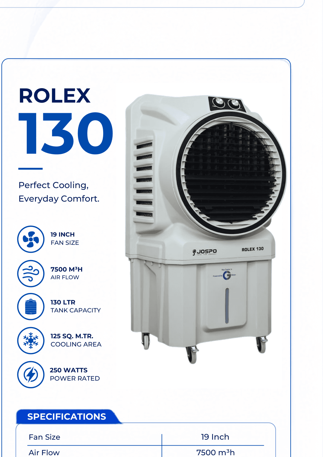 JOSPO Rolex 130