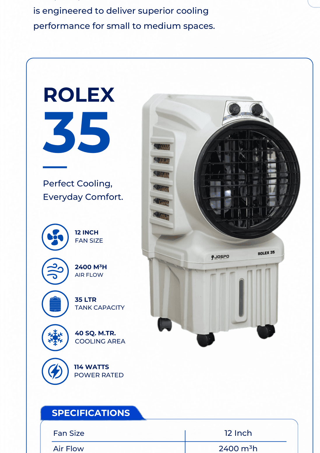 JOSPO Rolex 35